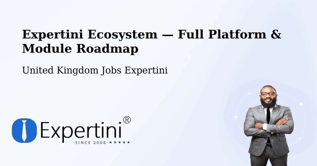 Expertini Ecosystem — Full Platform & Module Roadmap – Middleton