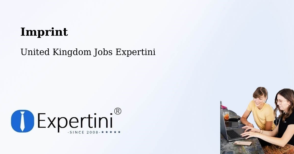 Imprint – Middleton - United Kingdom Jobs Expertini