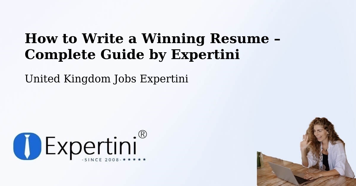 Resume Writing Guide for Job Seekers – Middleton - Middleton, United Kingdom Jobs Expertini