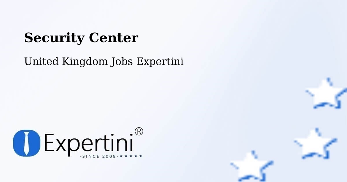 Security & Compliance – Middleton - United Kingdom Jobs Expertini